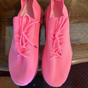 NWOT Pink Women's Sneakers